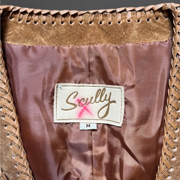 ⚡️SCULLY⚡️ Western Suede Beaded Fringe Vest - Picture 12 of 12